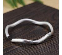 Ladies,Handmade Vintage Full S990 Retro Matte Craft Culture Six-Word Mantra Female Models Adjustable Ethnic Clothing Accessories