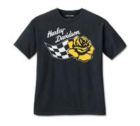 Ladies Harley-Davidson T-Shirt - Oversized Fit - Black - Size Medium NEW RRP £40