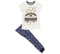 Ladies Harry Potter I'm Really A Catch (33729) Cotton Pyamas Set 8-10