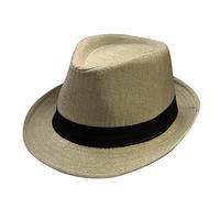 Ladies Hats for Small Heads Boonie Hat Men and Women Jazz Hat Soild British Sun Travel Sun Womens Caps Black Bucket (Khaki, One Size)