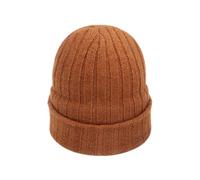 Ladies Hats Winter - Women’S Knit Hat For Fall And Winter Warm Pullover Hip Hop Style Cap Basic Winter Knit Hat (Orange One Size)