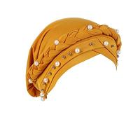 Ladies Hats Winter, Women's Monochrome Braid Embroidered Hat Soft Winter with Ear