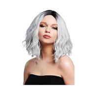 Ladies Heat Resistant Wavy Bob Wig True Blend Two Tone 33cm
