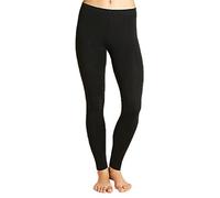 Ladies Heatguard Black Thermal Legging Tights - Black - M