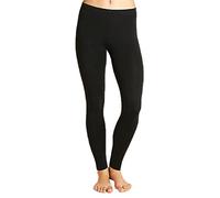 Ladies HeatGuard Black Thermal Leggings 140 Denier Tog 0.5 Brushed Inner Medium