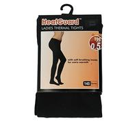 Ladies Heatguard Thermal Tights SK299 Black Size Medium