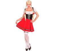 Ladies Heidi Costume Small UK 8-10 for Regency 17th 18th Century Fancy Dress