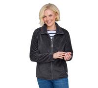 Regatta Women's Heidy Fluffy Full Zip Fleece Dark Grey, Size: 10