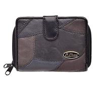 Ladies High Quality Patchwork Luxury Super Soft Leather Purse Credit Card Holder Designed By Lorenz (Multi)