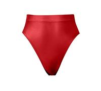 Ladies High Waisted Knickers Ladies Control Knickers High Leg Cotton Knickers For Women Women Panties Cotton Womens Support Underwear Panties For Women Full Brief Knickers Women Red