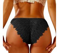 Ladies High Waisted Panties Comfortable Knickers High Leg Knickers Women Breathable Knickers Women Womens Briefs Brazilian Ladies Size 10 Underwear Lady S Underwear Floral Mesh Black