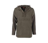 Ladies Hooded Fleece Smock Women's Outerwear Shooting Smocks Jacket (UK, Numeric, 8, Regular, Regular, Olive)