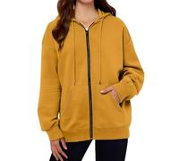 Ladies Hoodies with Zip Casual Soft Womens Hoodie Zip up Lightweight Hoodie Soft Casual Womens Zip up Hoodies Women's Fashion 30th Birthday Gifts for Women Deals