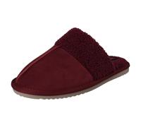Ladies Hush Puppies Faux Fur Lined Slip On Mule Slippers "Arianna Mule Slippers"