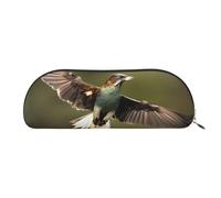 Ladies Ice Hockey Print Cosmetic Bag Makeup Bag Toiletry Bag, Flight-Wild Hunting, Taglia Unica