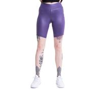 Synthetic leather cycling undershorts woman Urban Classics Violet XS