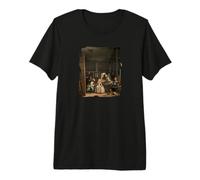 Ladies in Waiting by Diego Velazquez Premium T-Shirt
