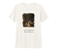 Ladies in Waiting by Diego Velazquez Premium T-Shirt