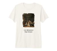 Ladies in Waiting by Diego Velazquez with Sunglasses Premium T-Shirt