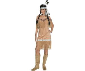 Ladies Indian Lady Costume Traditional Fancy Dress Outfit