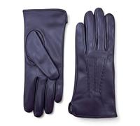 Ladies Italian Leather Winter Gloves - Wool Lined, Touchscreen Compatible, Water-Resistant Driving Gloves, Soft Leather