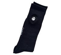 Ladies Jack Skellington Face Embroidered Socks 4-8 UK / 37-42 EUR / 6-10 US