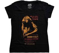 Ladies Janis Joplin Madison Square Garden Official Tee T-Shirt Womens