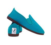 Ladies Javer Flossy Style Slip On Plimsoles (MODELO 55 | TALLA 37 UK 4)
