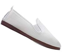 Ladies Javer Flossy Style Slip On Plimsoles (MODELO 55 | TALLA 37 UK 4)