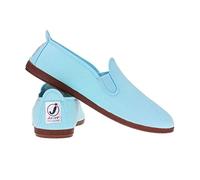 Ladies Javer Flossy Style Slip On Plimsoles (MODELO 55 | TALLA 37 UK 4)