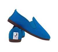 Ladies Javer Flossy Style Slip On Plimsoles (MODELO 55 | TALLA 38 UK 5)