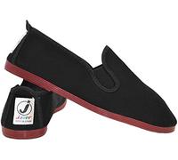 Ladies Javer Flossy Style Slip On Plimsoles (MODELO 55 | TALLA 38 UK 5)