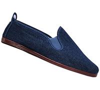Ladies Javer Flossy Style Slip On Plimsoles (MODELO 55 | TALLA 39 UK 6)