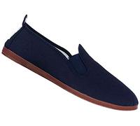 Ladies Javer Flossy Style Slip On Plimsoles (MODELO 55 | TALLA 39 UK 6)