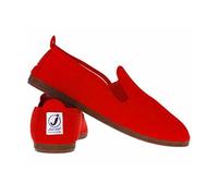 Ladies Javer Flossy Style Slip On Plimsoles (MODELO 55 | TALLA 40 UK 7)