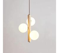 ladies jewellery 3-light Japanese Vintage Yellow Travertine Bedside Pendant Light Nordic Creativity Bedroom Hanging Lamp Minimalist Kitchen Island Small Chandelier For Living Room Dining Room Study