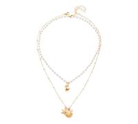Ladies Jewellery A Minimalist Necklace With A Unique Design That The Trend Perfectly Matching Any Outfit Giving Her Heart Wrenching Choice!