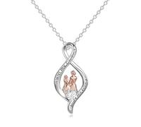 ladies jewellery Accessorie Mommy And Me Necklace, Mother and Daughter Infinity Pendant Necklace Always My Daughter Forever My Friend Necklace, Mother Daughter Necklace Set For 2, Mommy Daughter