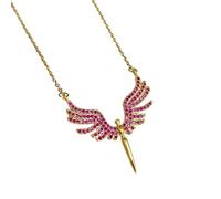 ladies jewellery accessories Wings Pendant Necklaces Women Jewelry - Guardian For Girls, Sterling Silver Angel Necklace necklace