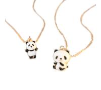 ladies jewellery accessories Women And Cute Cartoon Ladies, Jewelry, Red Necklace For Girls, Locket, Panda Coin Pendant necklace