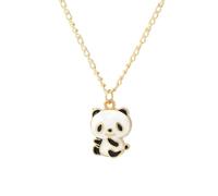 ladies jewellery accessories Women And Cute Cartoon Ladies, Jewelry, Red Necklace For Girls, Locket, Panda Coin Pendant necklace