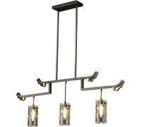 ladies jewellery All Copper Light Luxury Crystal Chandelier,Living Room Art Crystal Lamp Bronze pulls and Copper Colors,Light necklace