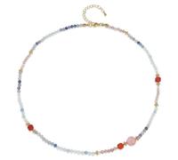 ladies jewellery Bohemian Beaded Choker Necklaces for Women Teen Girls u2013 Dainty Handmade Energy Natural Turquoise Malachite Crystal Gemstone Gold Seed Bead Statement Chain Beachy Accessories
