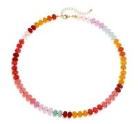ladies jewellery Bohemian Beaded Choker Necklaces for Women Teen Girls u2013 Dainty Handmade Energy Natural Turquoise Malachite Crystal Gemstone Gold Seed Bead Statement Chain Beachy Accessories