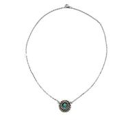 Ladies Jewellery Boho Layered Peace Sign Necklace - Cord Necklaces With Turquoise Beads Wooden Beads And Peace Pendant For Hippie Bohemian And Western Fashion Sty