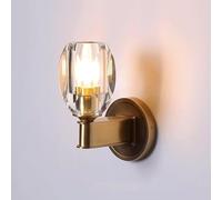 ladies jewellery Brass Light Clear Glass Shade Flush Mount Lamp Vanity Mirror Copper Sconce Hallway Bedside Wall Lamps,Chandelier Ceiling Fixtures teen girl gifts