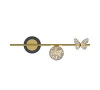 ladies jewellery Butterfly Crystal Wall Modern Minimalist net red Master Bedroom Living Room Corridor Aisle Bedside lamp teen girl gifts