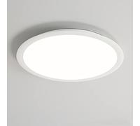 ladies jewellery Chandelier, Creative Black/White LED Ceiling Lamp,Ultra-Thin Flush Mount Light Fixtures,Dimmable Round Ceiling Light,3000K/4000K/6000K Kitchen Lights Ceiling,30-60cm(B,60cm) necklace
