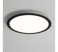 ladies jewellery Chandelier, Creative Black/White LED Ceiling Lamp,Ultra-Thin Flush Mount Light Fixtures,Dimmable Round Ceiling Light,3000K/4000K/6000K Kitchen Lights Ceiling,30-60cm(A,30cm) necklace
