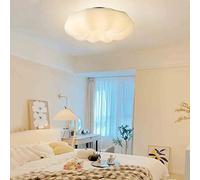 ladies jewellery Chandelier,Led Ceiling Lights Compatible with Living Room, Pumpkin Ceiling Lampshades White Led Chandelier Compatible with Dining Room Children Bedroom Living Room Learning -